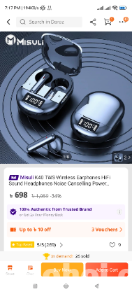 Tws earbuds